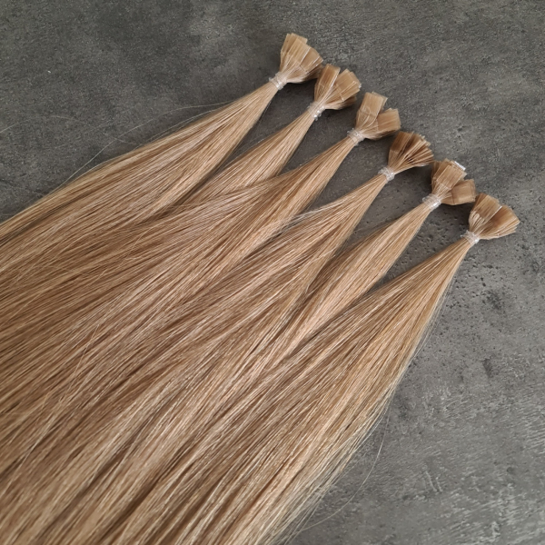 Preview: Bondings Natural Ends 35/40cm glatt BEIGE - OUTLET